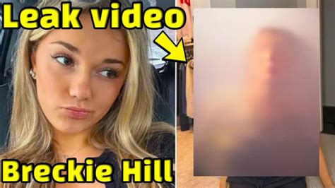 breckie hill leaked onlyfan|Breckie Hill